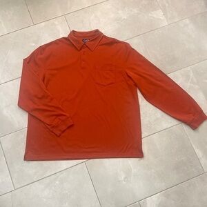 Arnold Palmer Stain Resistant Long Sleeve Polo